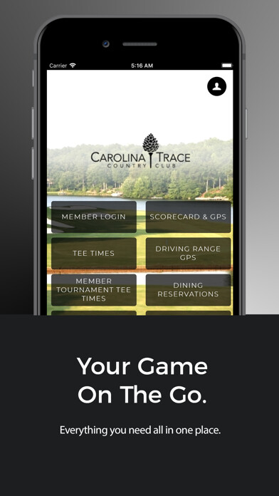 Emulate iPhone app Carolina Trace CC - NC using MyAndroid