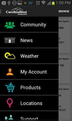Emulate Android APK Carolina West Wireless Emulate Android APK Carolina West Wireless