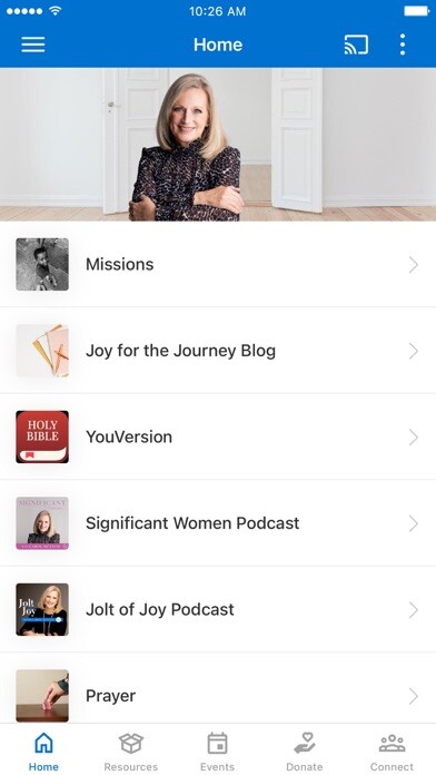 Emulate iPhone app Carol McLeod Ministries using MyAndroid Emulate iPhone app Carol McLeod Ministries using MyAndroid