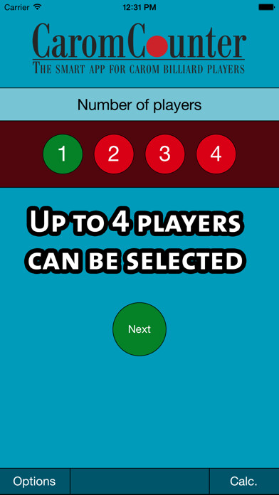 Emulate iPhone app Carom Counter using MyAndroid Emulate iPhone app Carom Counter using MyAndroid