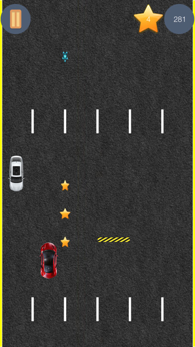 Emulate iPhone app Car on Roads using MyAndroid