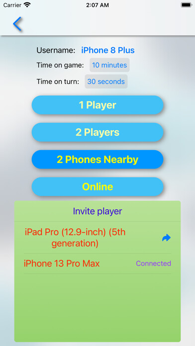 Emulate iPhone app Caro Pro using MyAndroid Emulate iPhone app Caro Pro using MyAndroid