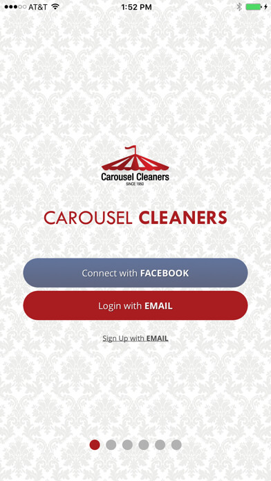 Emulate iPhone app Carousel Cleaners using MyAndroid Emulate iPhone app Carousel Cleaners using MyAndroid