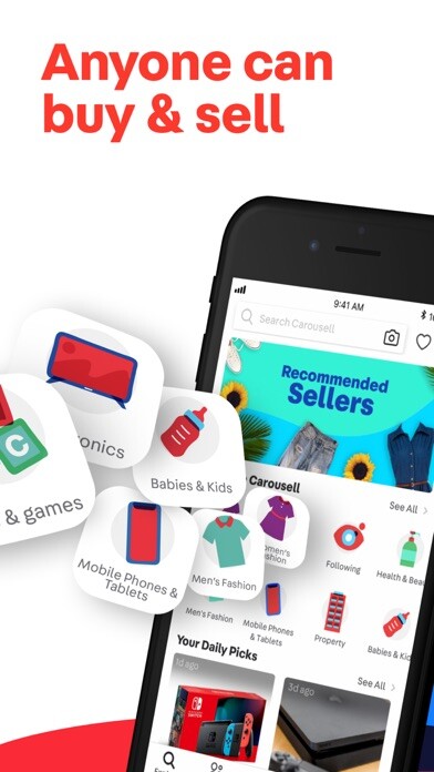 Emulate iPhone app Carousell: Snap-Sell, Chat-Buy using MyAndroid Emulate iPhone app Carousell: Snap-Sell, Chat-Buy using MyAndroid