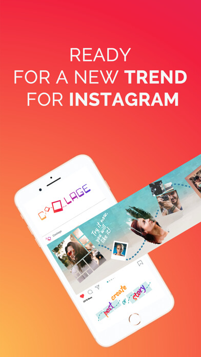 Emulate iPhone app Carousel Photo Story Templates using MyAndroid