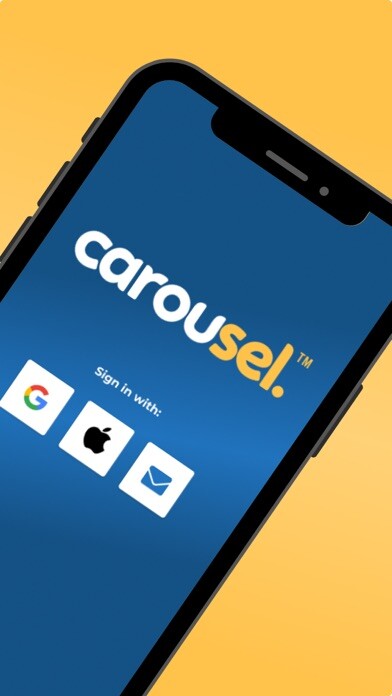 Emulate iPhone app Carousel: SEL for All using MyAndroid