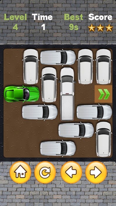 Emulate iPhone app CAR OUT using MyAndroid