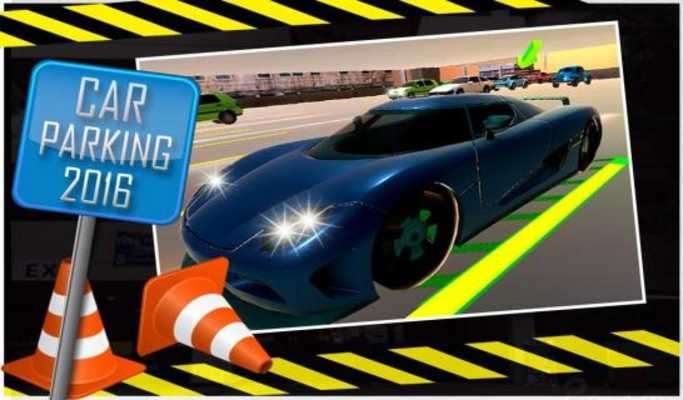 Emulate Android APK Car Parking 2016