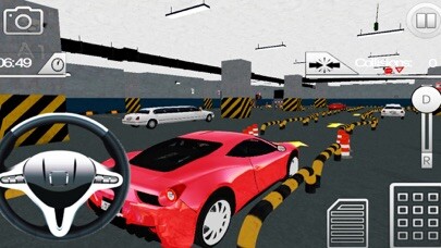 Emulate iPhone app Car Parking 2017 Real Driving & Parking Simulation using MyAndroid