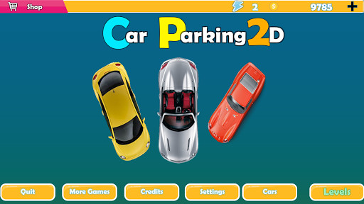 Emulate Android APK Car Parking 2D