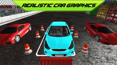 Emulate iPhone app Car Parking 3D Challenge using MyAndroid
