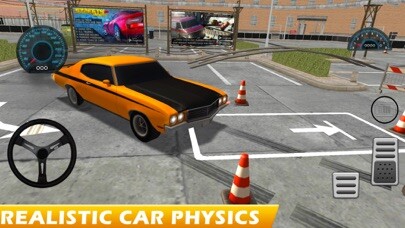 Emulate iPhone app Car Parking 3D - Driving Game using MyAndroid