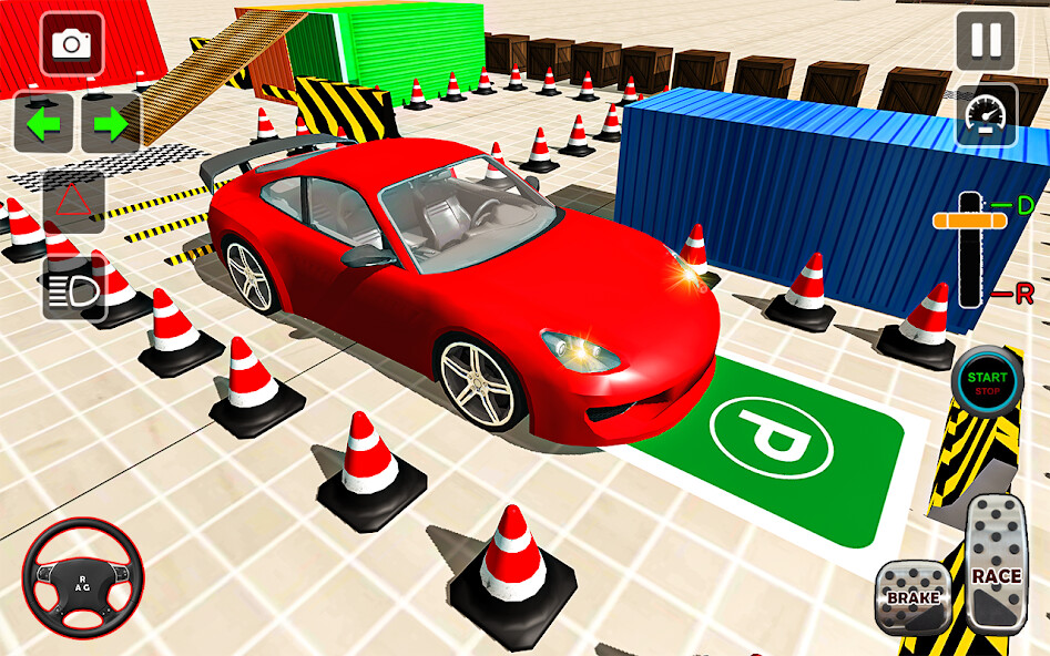 Run android online APK Car Parking 3D: Real Car Games from MyAndroid or emulate Car Parking 3D: Real Car Games using MyAndroid