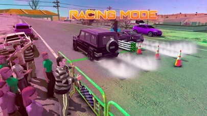 Emulate iPhone app Car Parking Adventure Games using MyAndroid