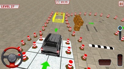 Emulate iPhone app Car Parking and driving game using MyAndroid Emulate iPhone app Car Parking and driving game using MyAndroid
