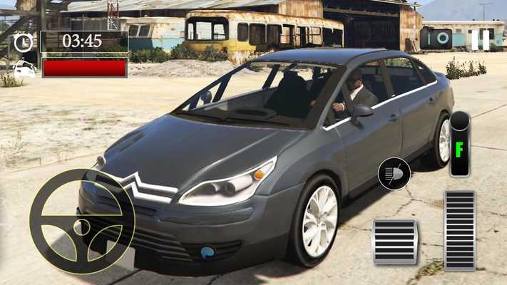 Emulate Android APK Car Parking Citroen C4 Pallas Simulator
