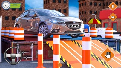 Emulate iPhone app Car Parking –City Driving Game using MyAndroid