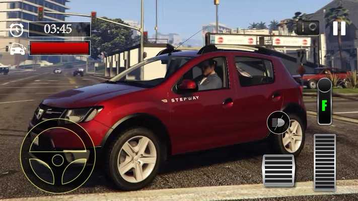 Emulate Android APK Car Parking Dacia Sandero Stepway Simulator