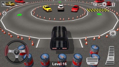 Emulate iPhone app Car Parking Drive: Car Games using MyAndroid