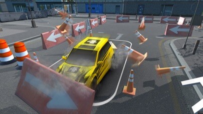 Emulate iPhone app Car Parking Drive Simulator using MyAndroid