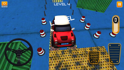 Emulate iPhone app car parking driving 3d school. using MyAndroid Emulate iPhone app car parking driving 3d school. using MyAndroid