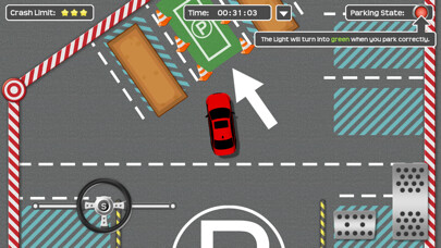 Emulate iPhone app Car Parking Funny using MyAndroid