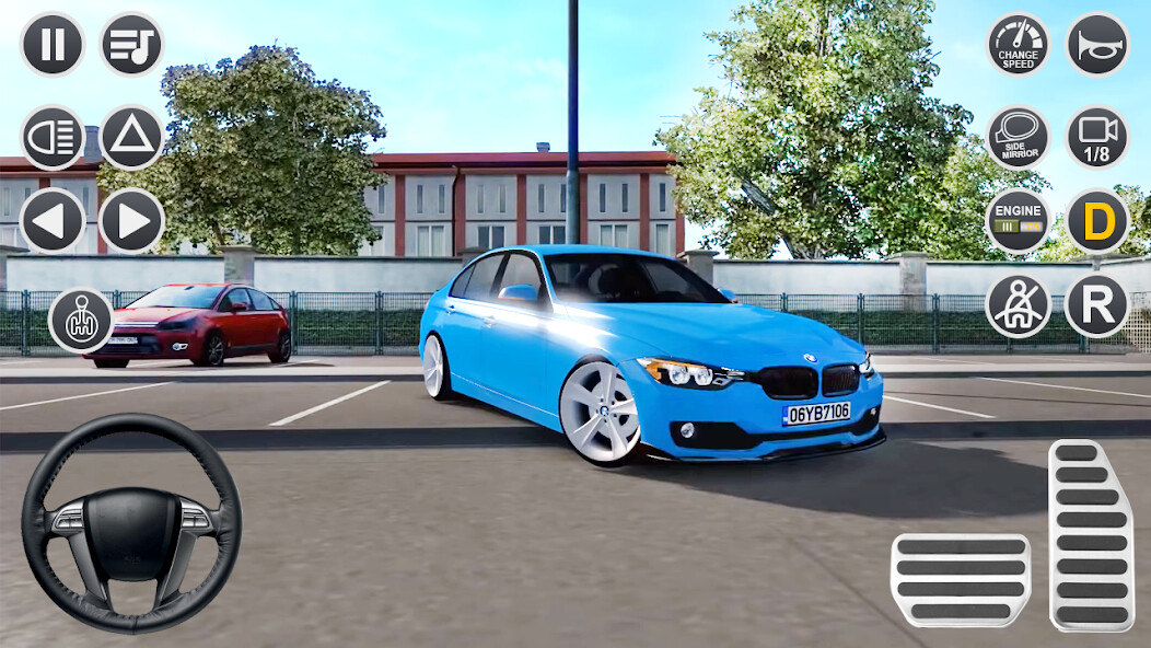 Run android online APK Car Parking Game Adventure 3D from MyAndroid or emulate Car Parking Game Adventure 3D using MyAndroid