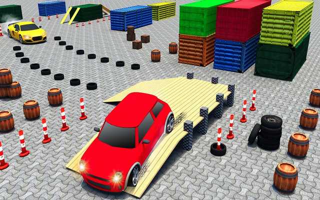 Emulate Android APK Car parking games 3d 2018: new parking games