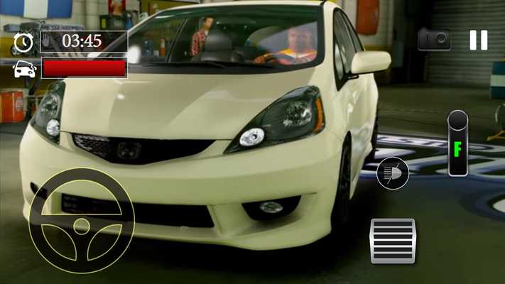 Emulate Android APK Car Parking Honda Jazz Simulator Emulate Android APK Car Parking Honda Jazz Simulator