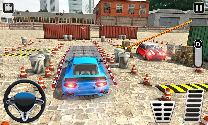 Run android online APK Car Parking Jam Driving Test from MyAndroid or emulate Car Parking Jam Driving Test using MyAndroid