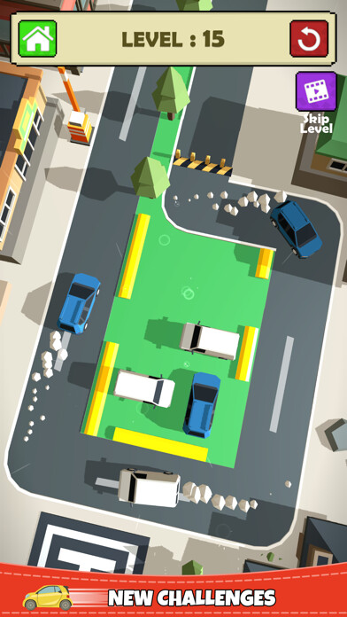 Emulate iPhone app Car Parking Jam Master using MyAndroid Emulate iPhone app Car Parking Jam Master using MyAndroid