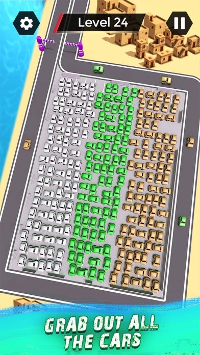 Emulate iPhone app Car Parking Jam Traffic Rush using MyAndroid Emulate iPhone app Car Parking Jam Traffic Rush using MyAndroid