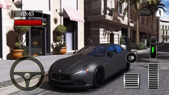Emulate Android APK Car Parking Maserati Ghibli S Simulator