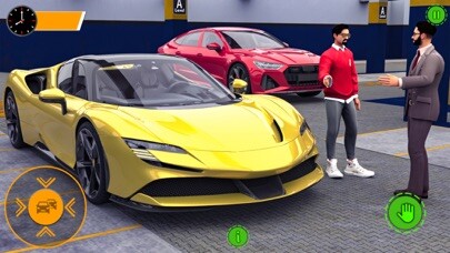 Emulate iPhone app Car Parking –Real Driving Game using MyAndroid