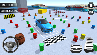 Emulate iPhone app Car Parking - School Simulator using MyAndroid Emulate iPhone app Car Parking - School Simulator using MyAndroid