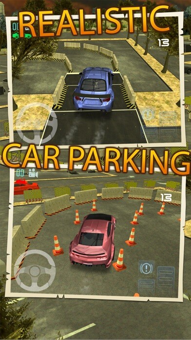 Emulate iPhone app Car Parking Simulator School using MyAndroid Emulate iPhone app Car Parking Simulator School using MyAndroid