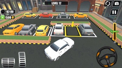 Emulate iPhone app Car Parking Toonish City Drive using MyAndroid