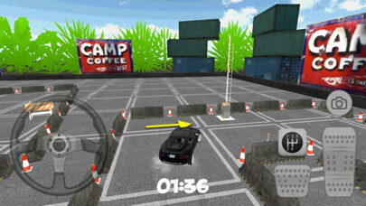Emulate Android APK Car Parking Ultimate