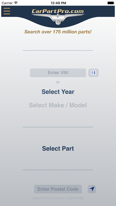 Emulate iPhone app Car-Part Pro using MyAndroid Emulate iPhone app Car-Part Pro using MyAndroid