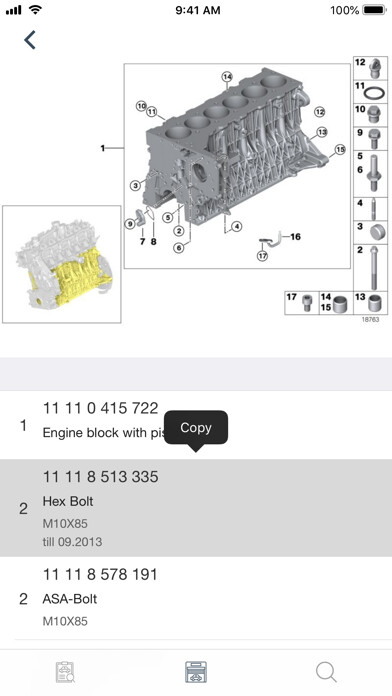 Emulate iPhone app Car parts for BMW diagrams using MyAndroid Emulate iPhone app Car parts for BMW diagrams using MyAndroid