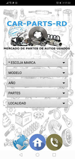 Run android online APK CarPartsRD from MyAndroid or emulate CarPartsRD using MyAndroid