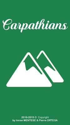 Emulate Android APK Carpathians Travel Guide Emulate Android APK Carpathians Travel Guide