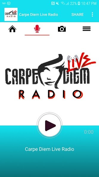 Run android online APK Carpe Diem Live Radio from MyAndroid or emulate Carpe Diem Live Radio using MyAndroid