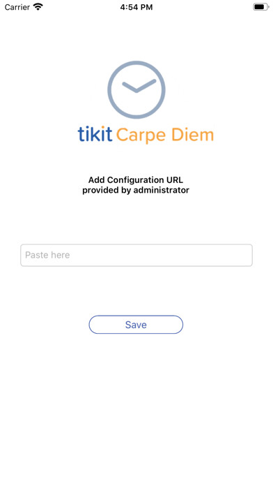 Emulate iPhone app Carpe Diem Time using MyAndroid