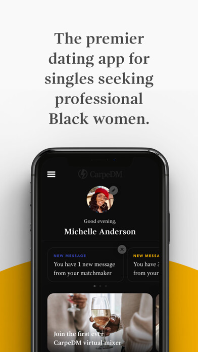 Emulate iPhone app CarpeDM Dating using MyAndroid