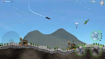 Emulate iPhone app Carpet Bombing - Bomber Attack using MyAndroid Emulate iPhone app Carpet Bombing - Bomber Attack using MyAndroid