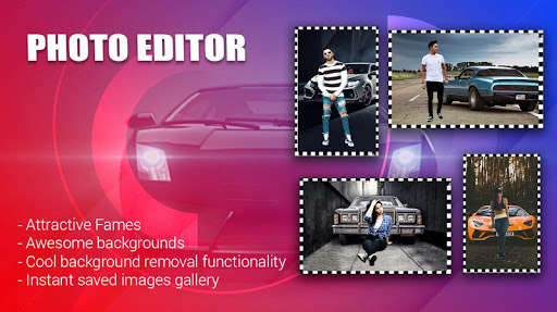 Run android online APK Car Photo Editor - Background Editor from MyAndroid or emulate Car Photo Editor - Background Editor using MyAndroid