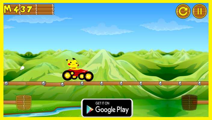 Emulate Android APK Car Pikachu Go Emulate Android APK Car Pikachu Go