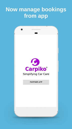 Run android online APK Carpiko - Partner App from MyAndroid or emulate Carpiko - Partner App using MyAndroid
