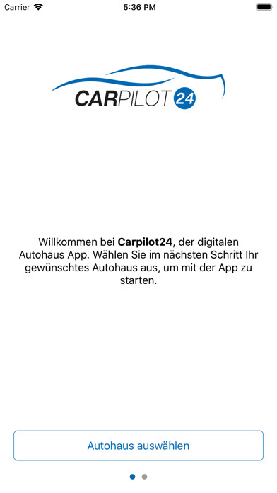 Emulate iPhone app carpilot24 using MyAndroid Emulate iPhone app carpilot24 using MyAndroid